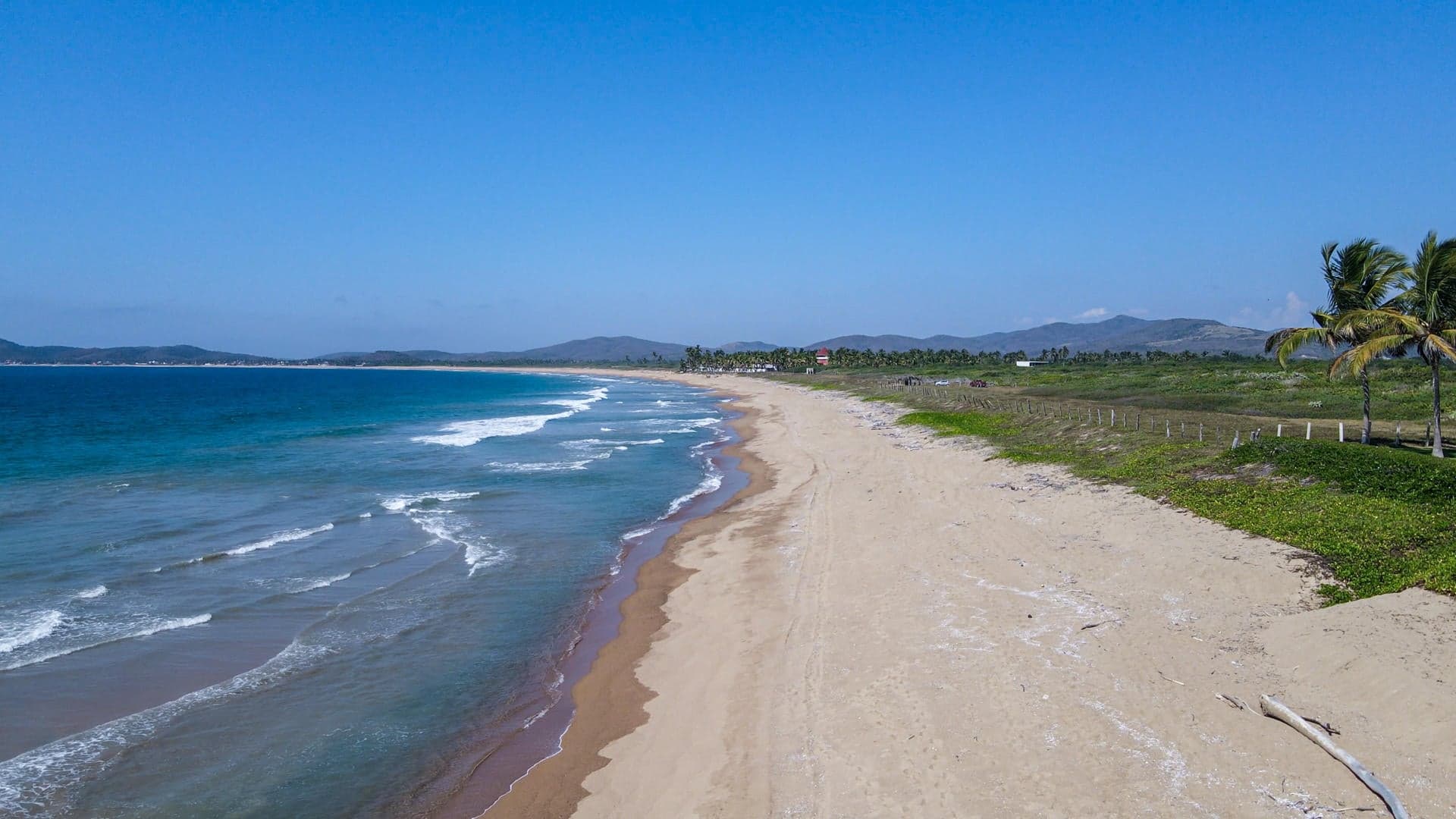 Ocean Front Lot Bahia Chamela