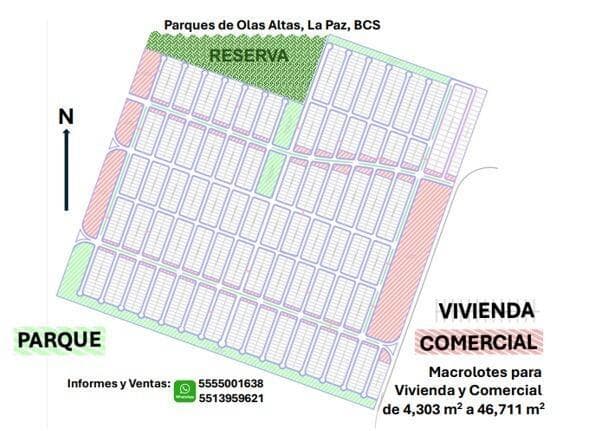 PARQUES OLAS ALTAS COMERCIAL