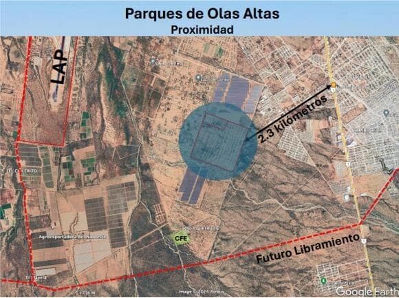 PARQUES OLAS ALTAS COMERCIAL