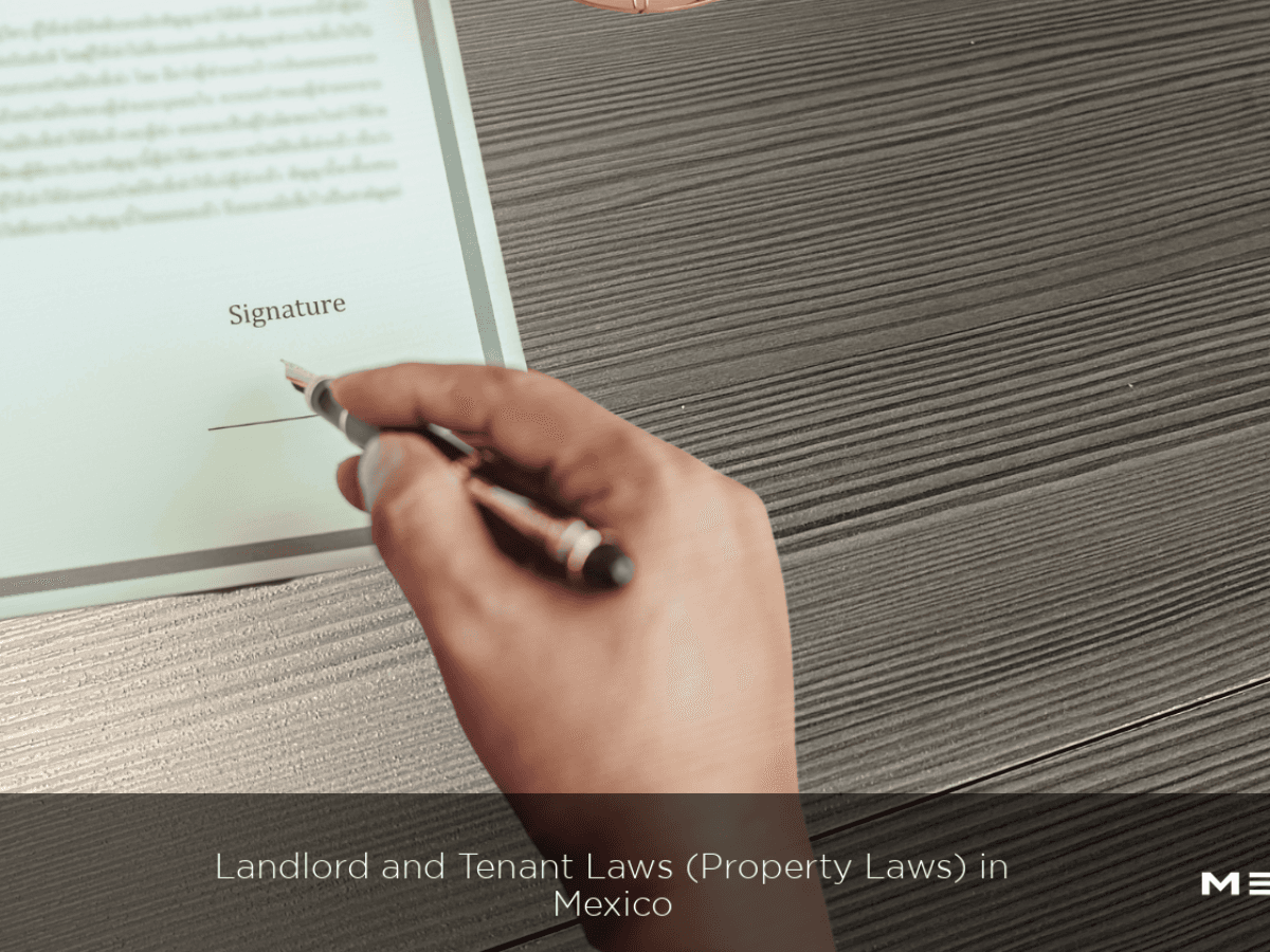 Landlord and Tenant Laws (Property Laws) in Mexico