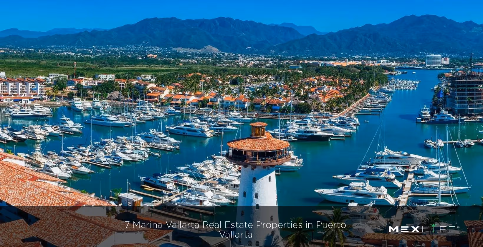 7 Marina Vallarta Properties