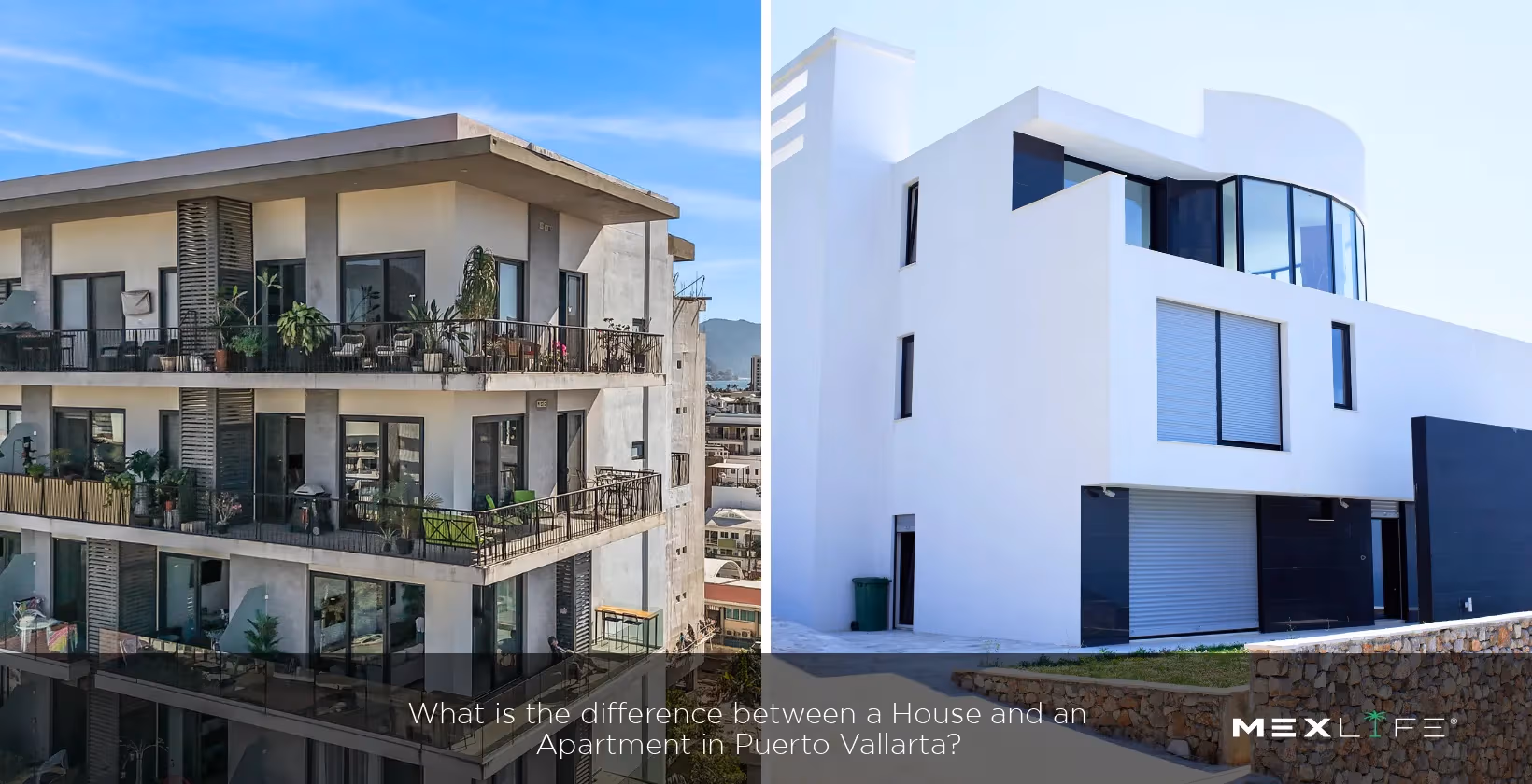 Choosing Between A House or An Apartment in Puerto Vallarta