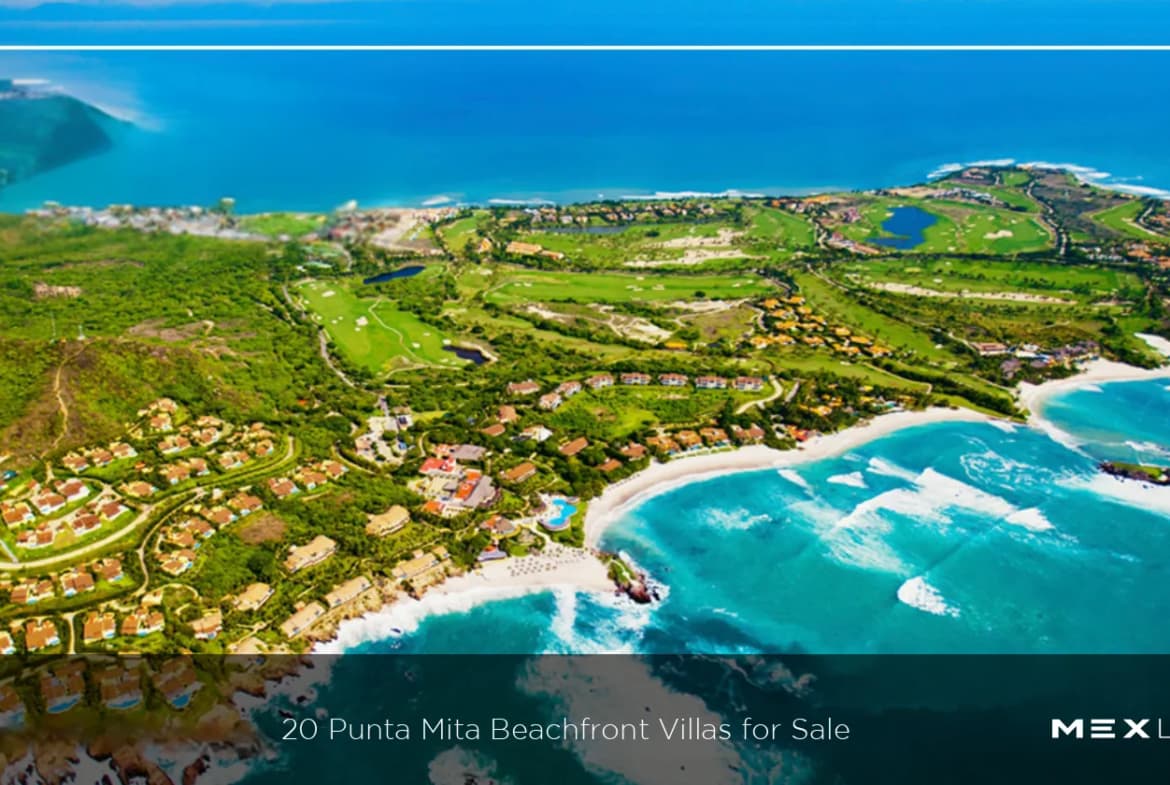 8 Punta Mita Real Estate Properties for Sale