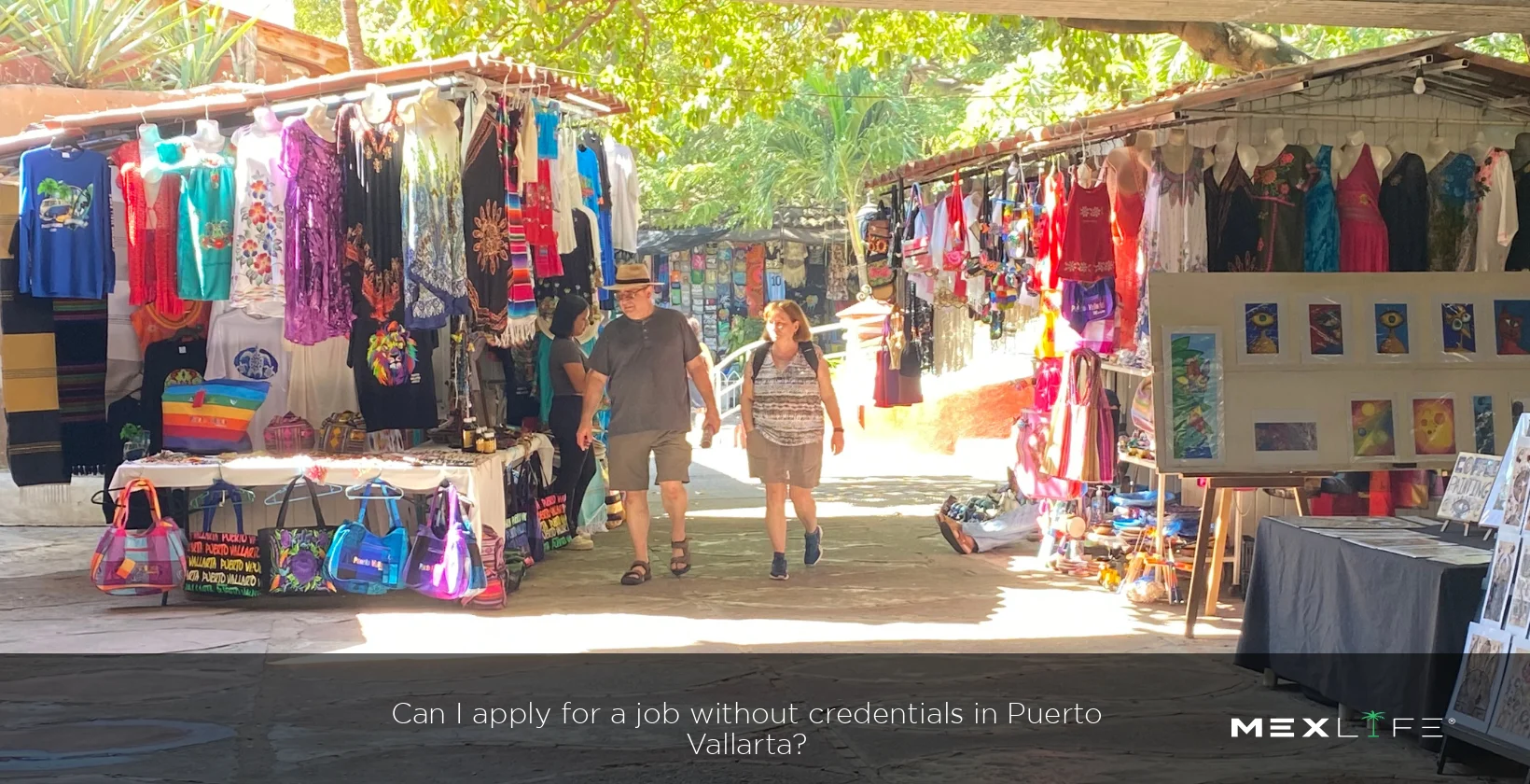 Applying for a job without credentials in Puerto Vallarta