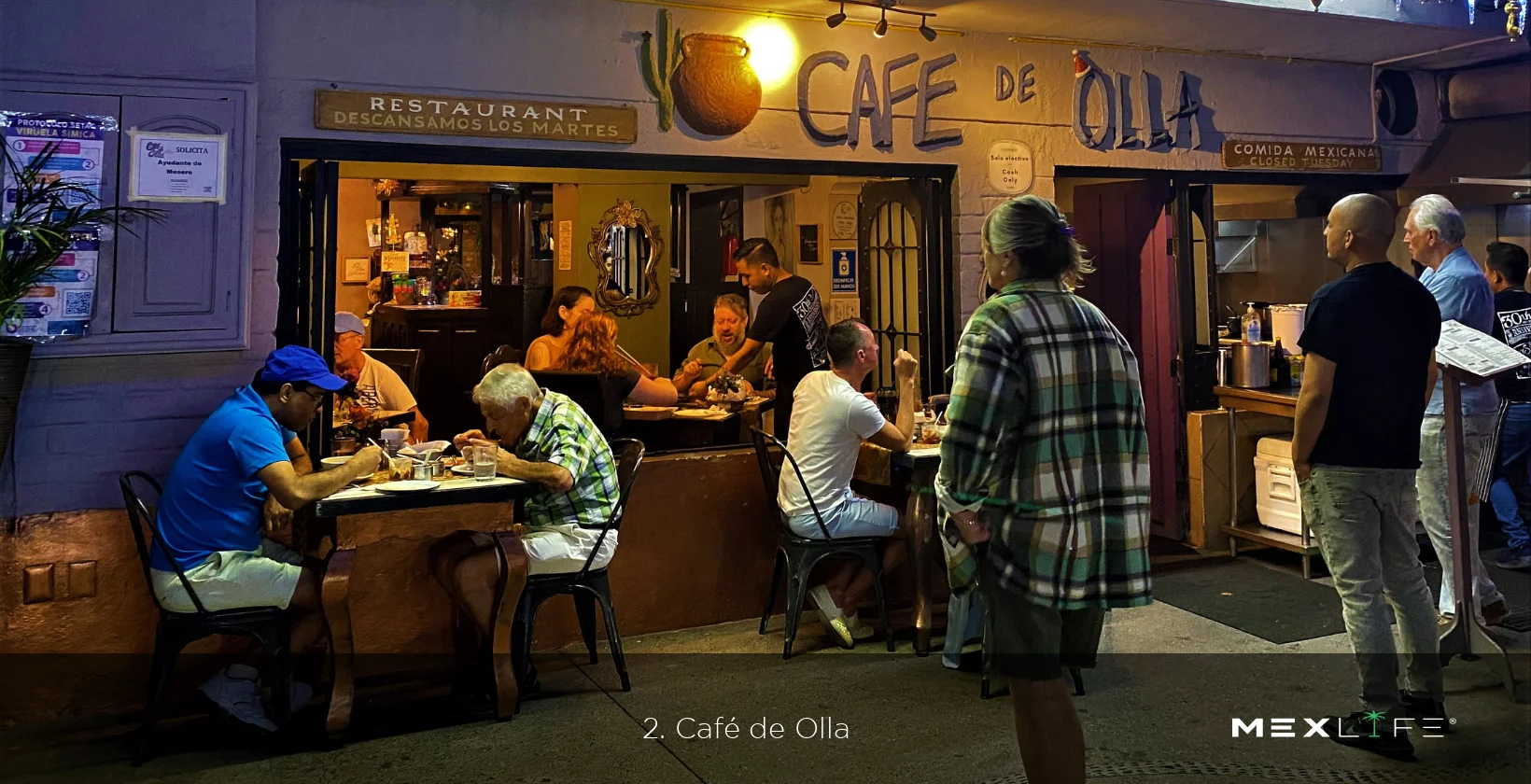 Puerto Vallarta Café de Olla Restaurant