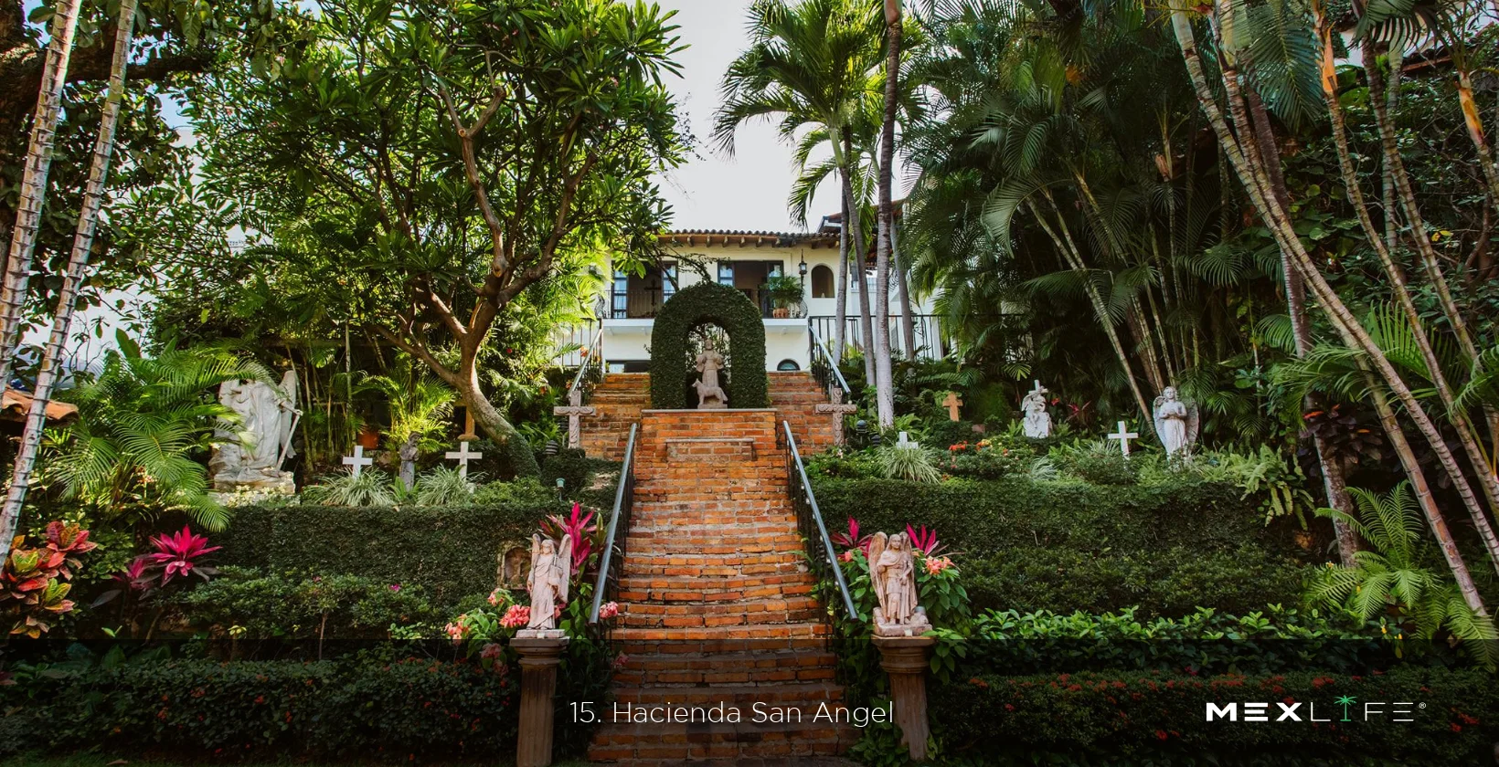 Puerto Vallarta Hacienda San Angel Gourmet Restaurant