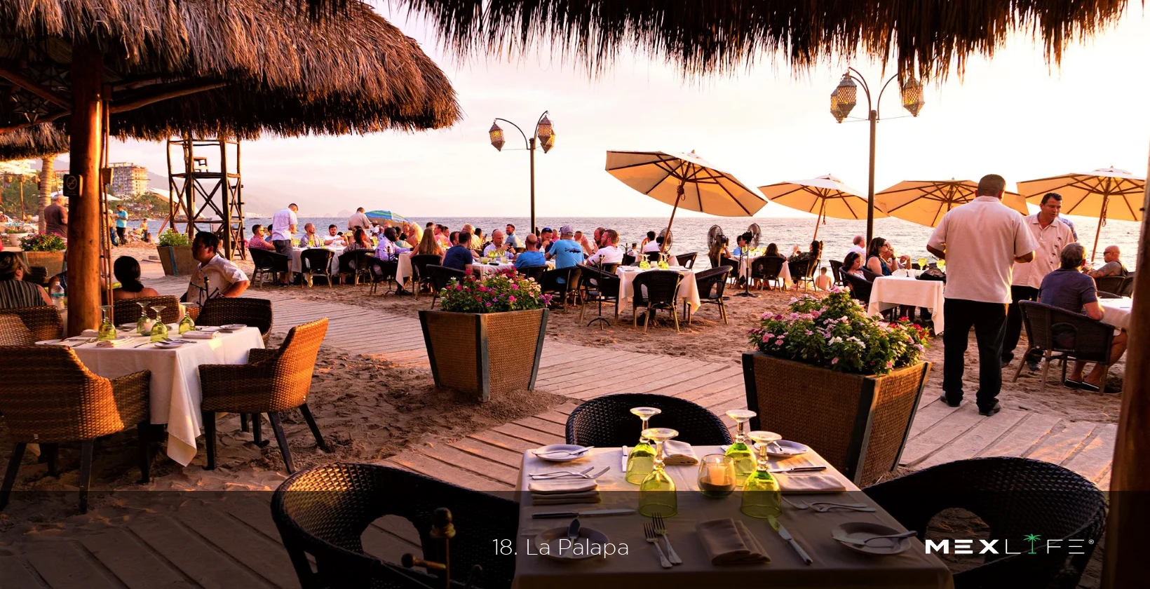 Puerto Vallarta La Palapa Restaurant