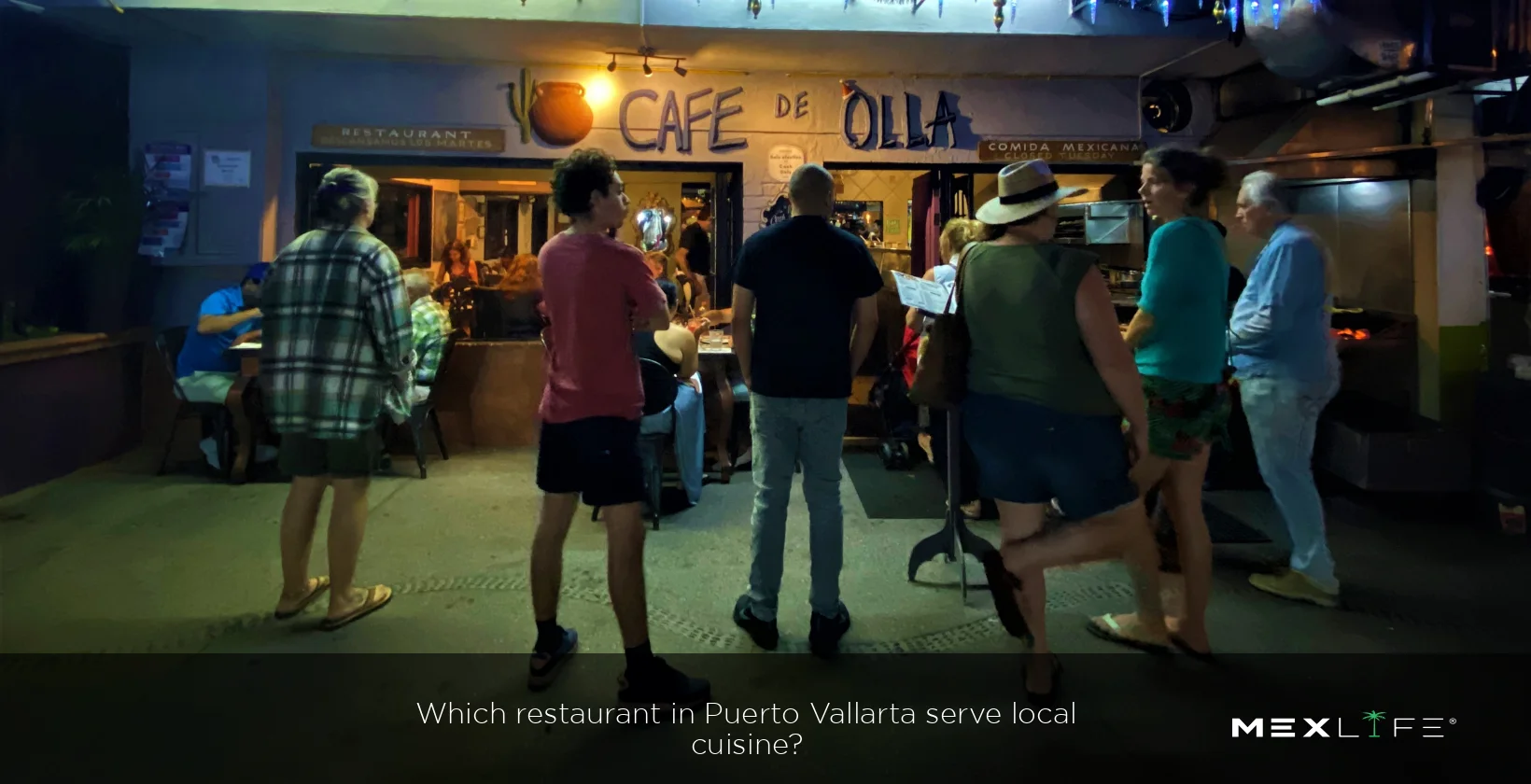 Puerto Vallarta Serving Local Cuisine