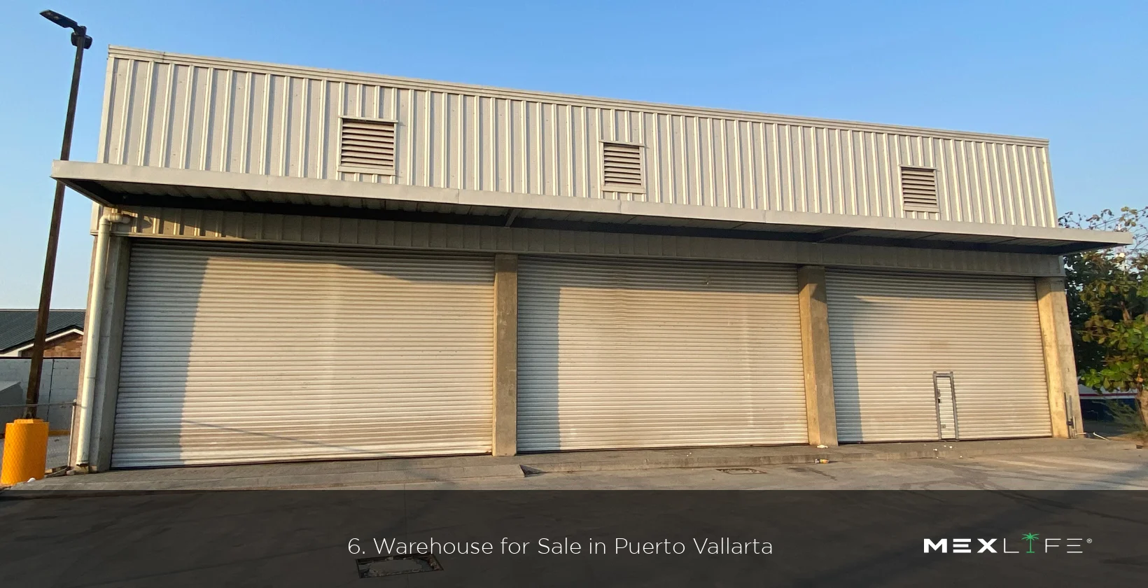 Puerto Vallarta Warehouse for Sale