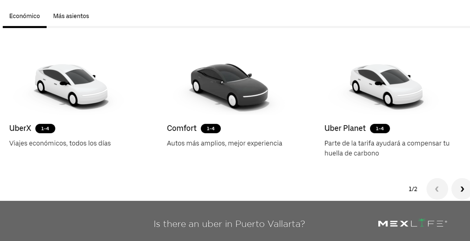 Availability of Uber in Puerto Vallarta