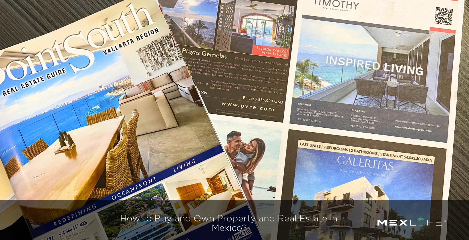 Buying and owning property in Mexico