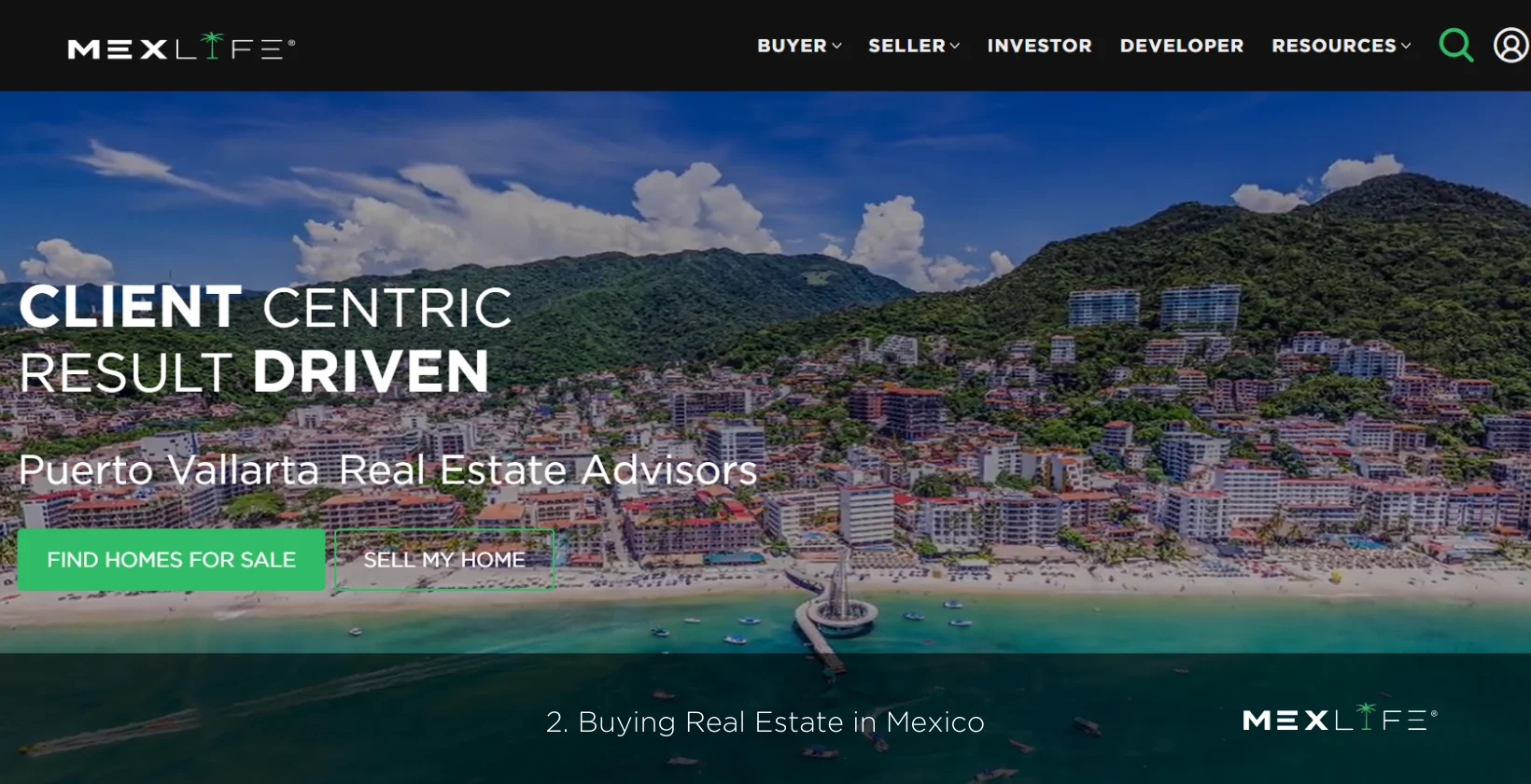 Buying Property in Mexico