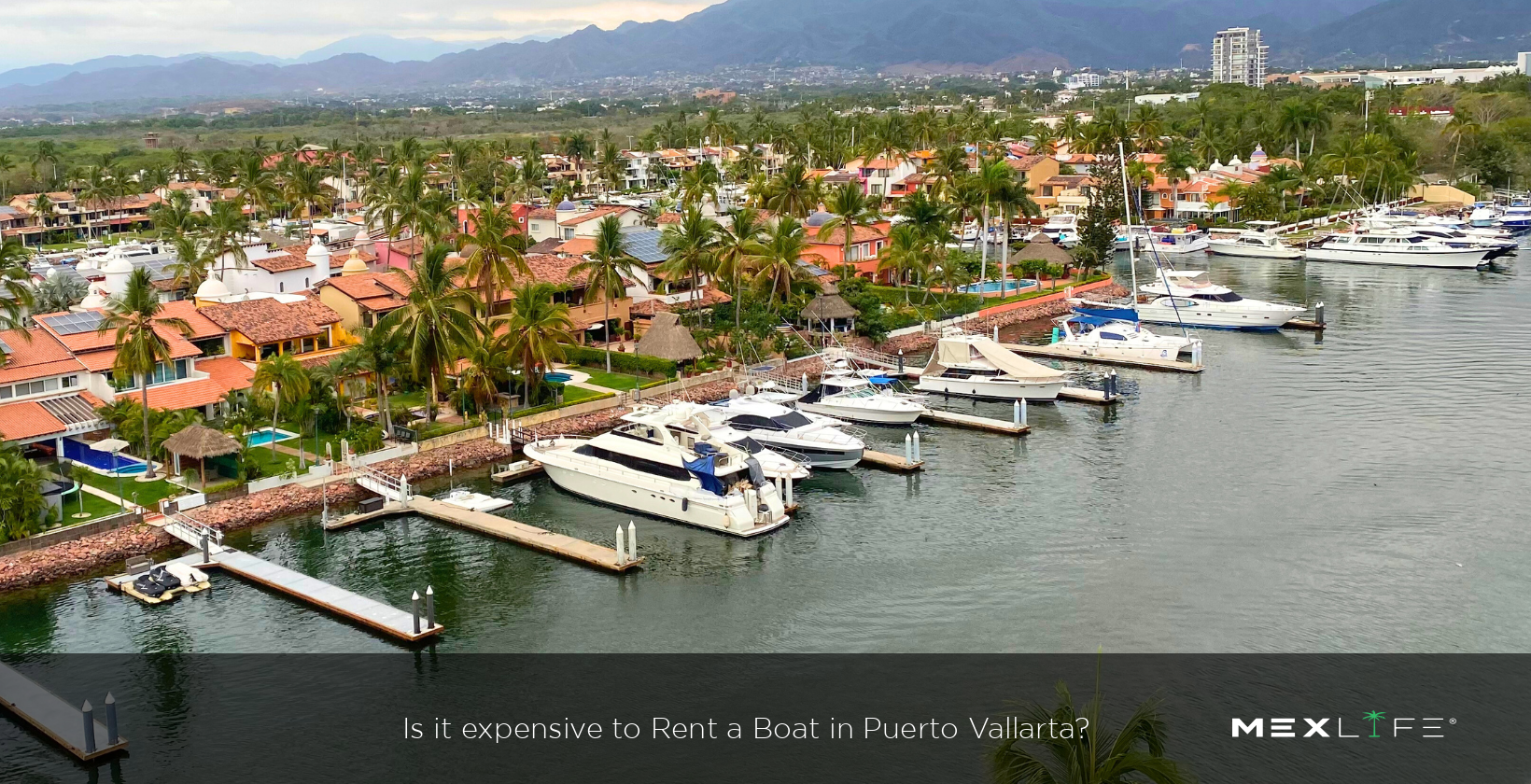 Cost of renting a boat in Puerto Vallarta