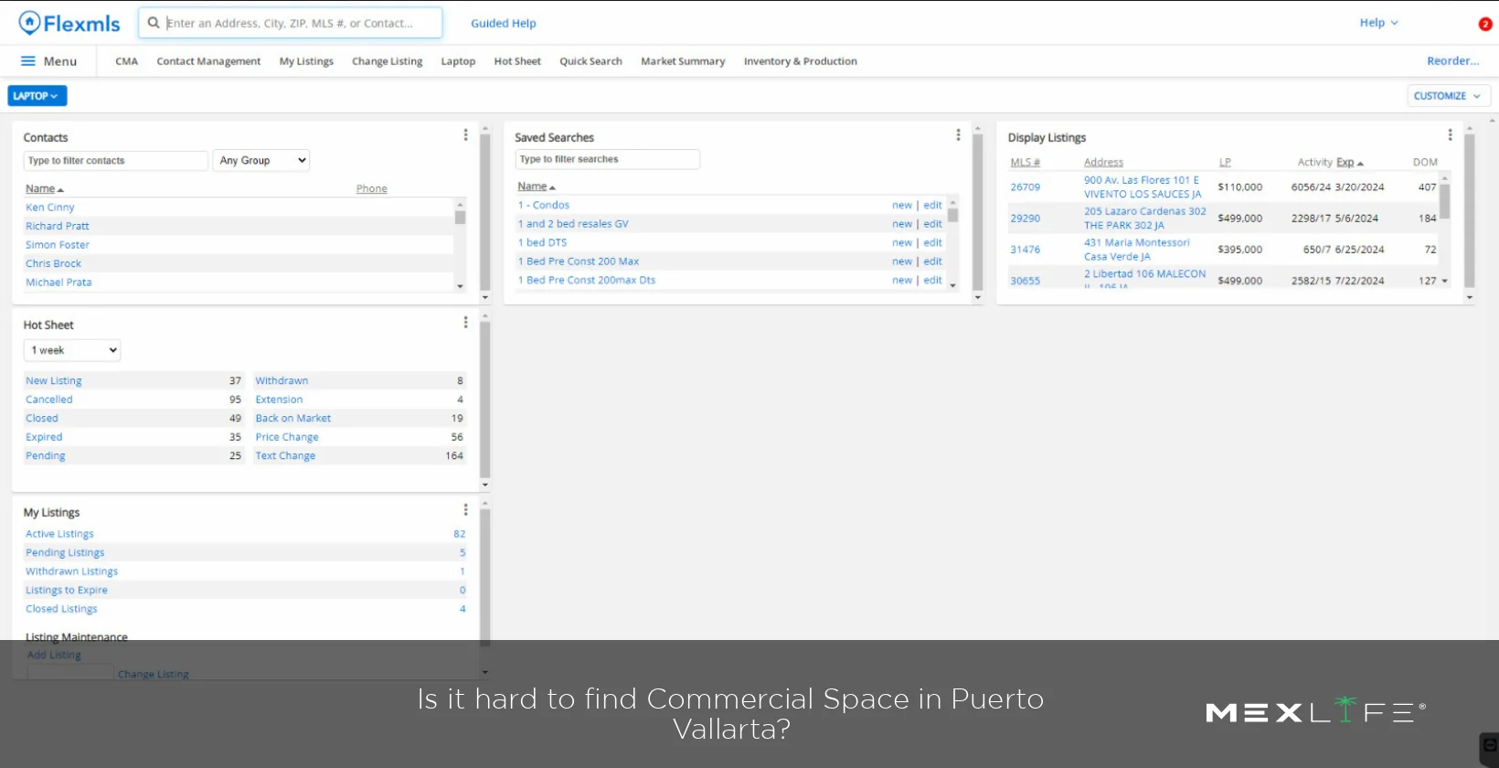 Difficulty finding commercial space in Puerto Vallarta