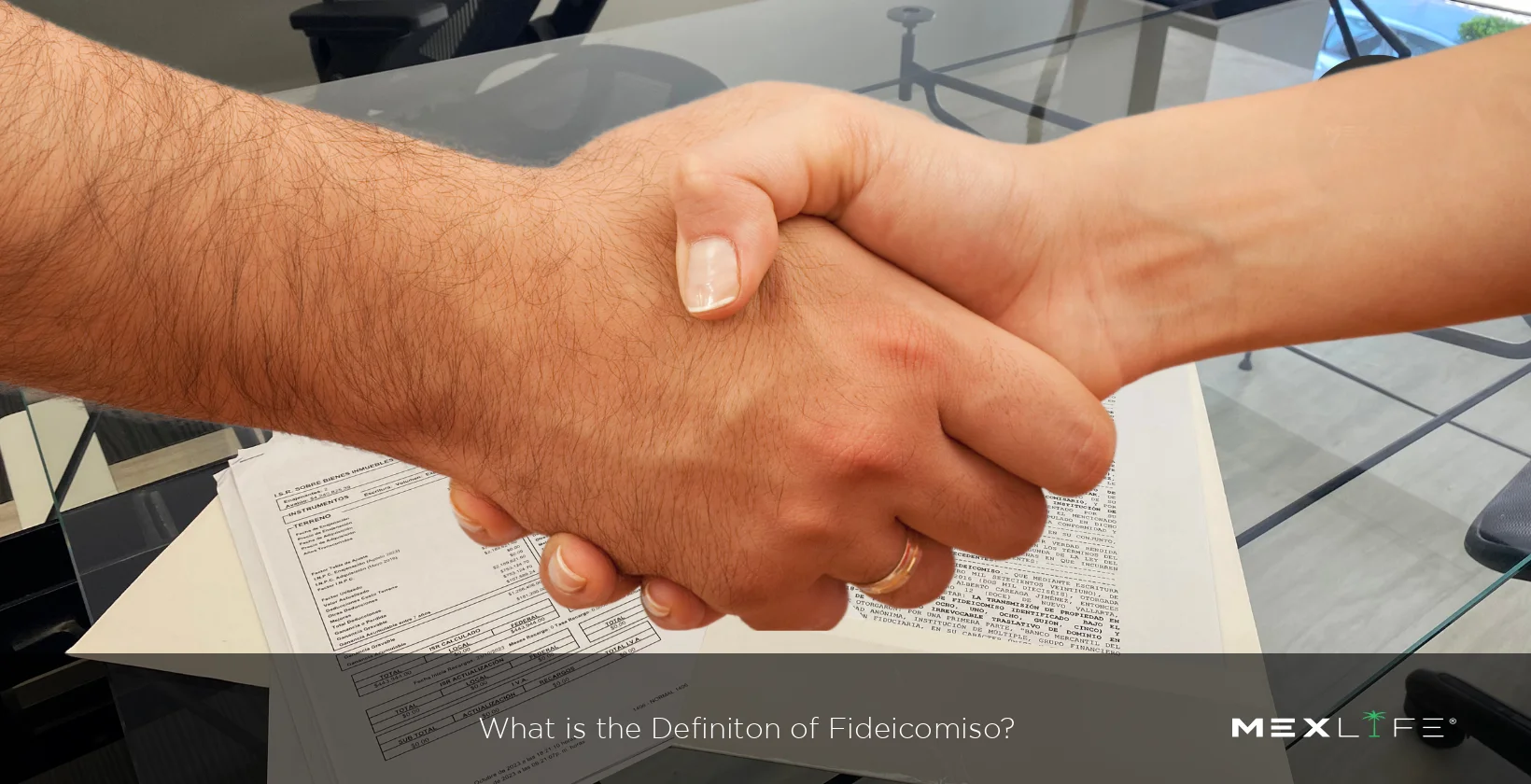 Fideicomiso Definition