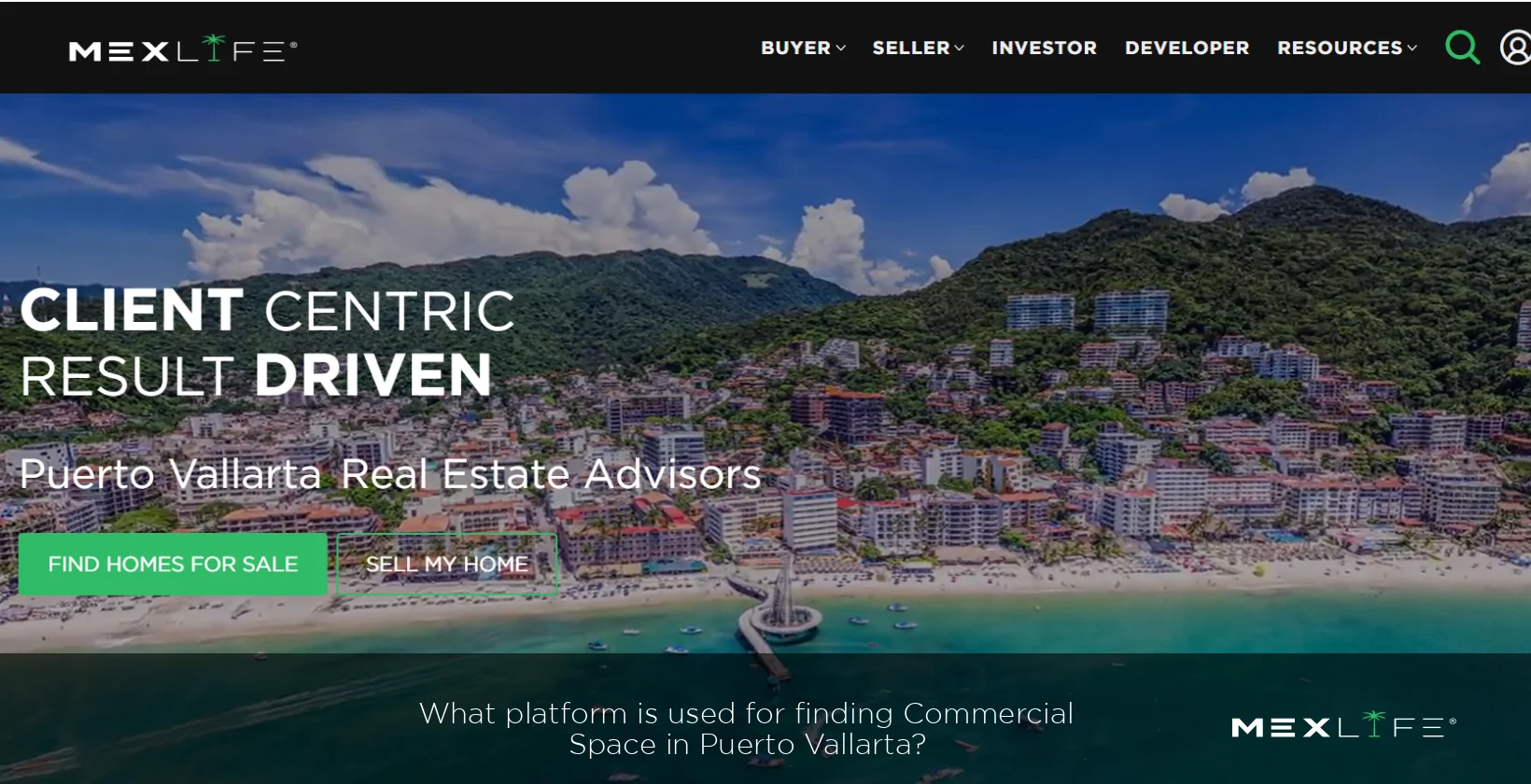 Platform for finding commercial space in Puerto Vallarta