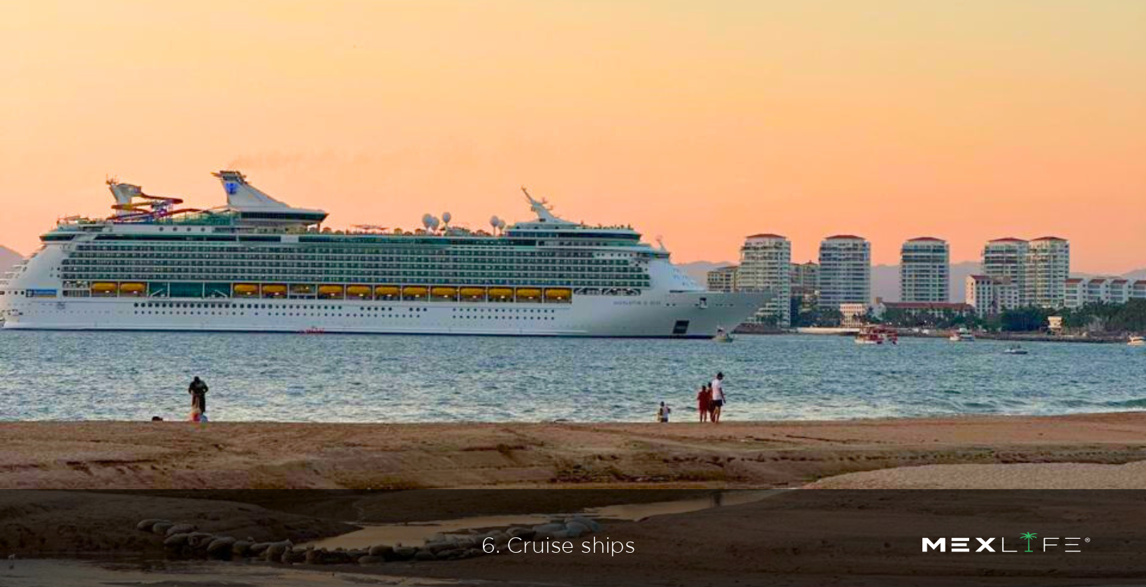Puerto Vallarta Cruise ships