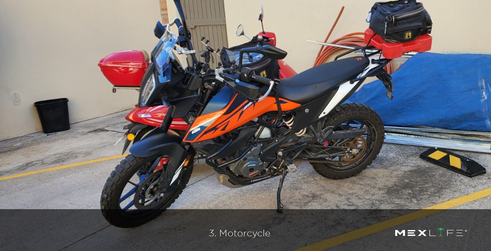 Puerto Vallarta Motorcycle