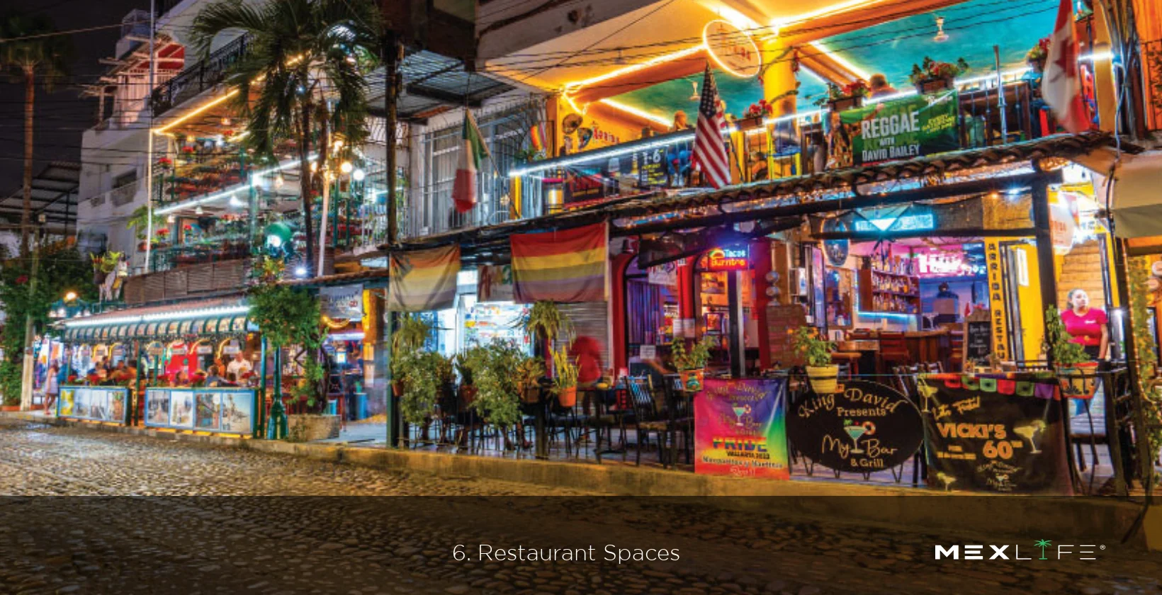 Puerto Vallarta Restaurant Spaces