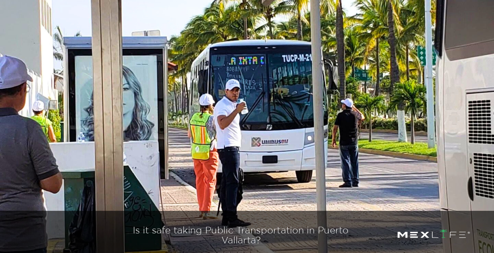 Safety of using public transportation in Puerto Vallarta