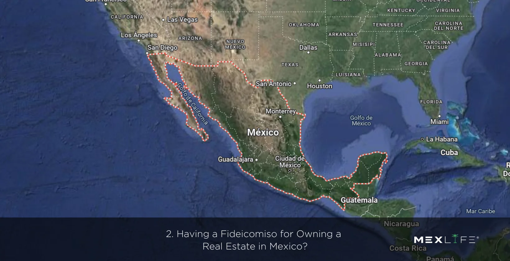 Using a fideicomiso for owning real estate in Mexico