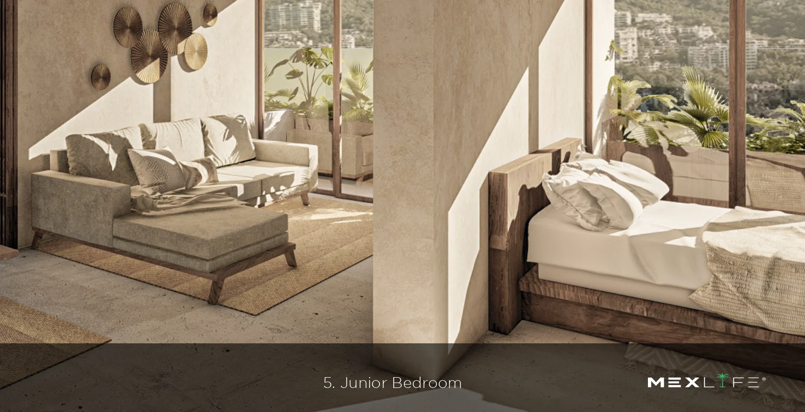 Mexico Junior Bedroom